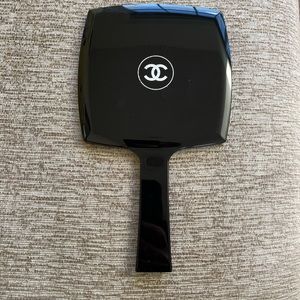 Rare Chanel Handheld Mirror!! Great Display Piece in Any Vanity!
